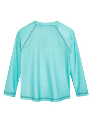 Playshoes Zwemshirt "Hai" lichtblauw