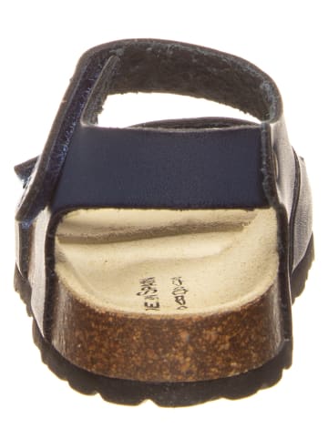billowy Sandalen in Dunkelblau