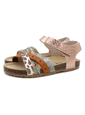 billowy Sandalen lichtroze/meerkleurig