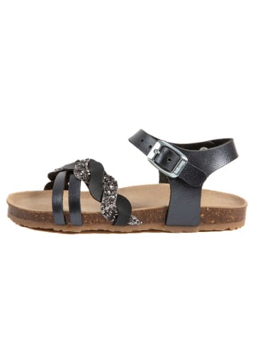 billowy Sandalen "Rosso" in Schwarz