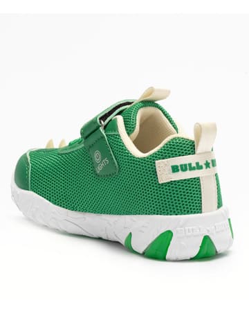 Bull Boys Sneakers in Grün