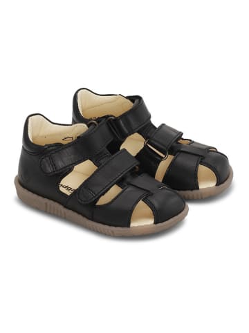 Bundgaard Leren enkelsandalen "Ranjo" zwart