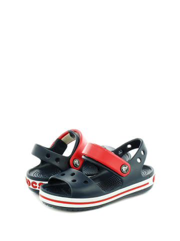 Crocs Sandalen "Crocband Kids" rood/donkerblauw