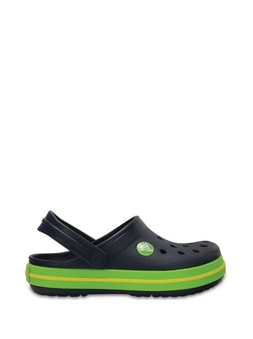 Crocs Chodaki "Clog K" w kolorze granatowo-zielonym