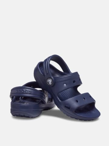Crocs Sandały "Classic" w kolorze granatowym