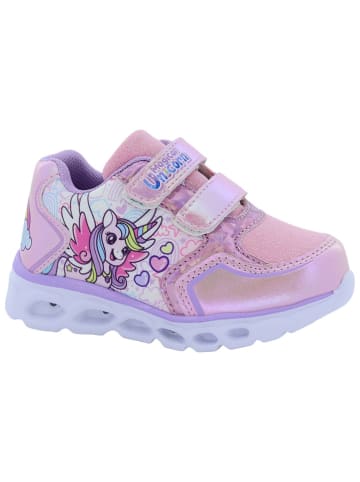 Disney Sneakersy w kolorze fioletowym