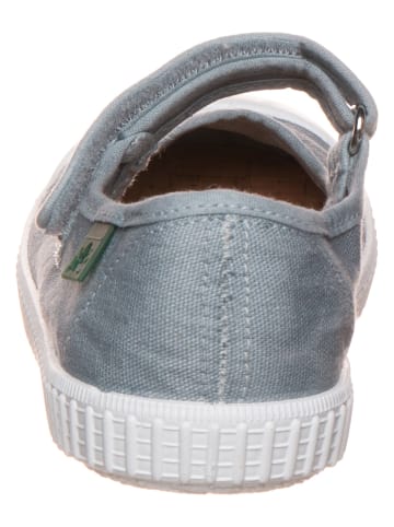 El Naturalista Ballerina's met bandje "Siringa" blauw
