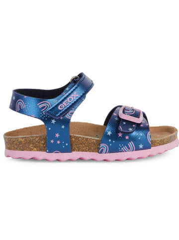 Geox Sandalen "Chalki" donkerblauw