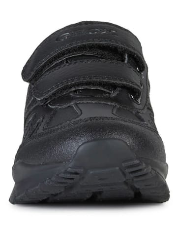 Geox Sneakersy "Pavel" w kolorze czarnym