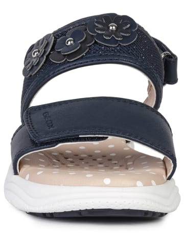 Geox Sandalen "Deaphne" in Dunkelblau