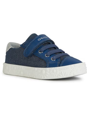 Geox Sneakers "Ciak" donkerblauw