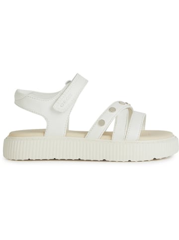 Geox Sandalen "Kodette" in Weiß