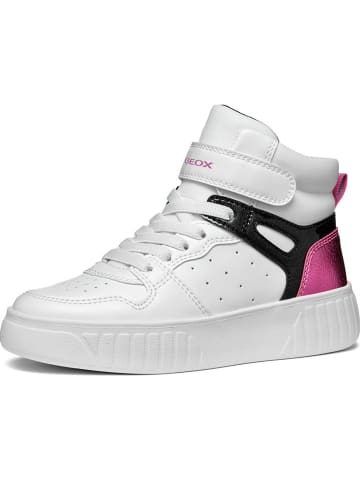 Geox Sneakersy "Mikiroshi" w kolorze białym