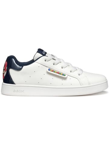 Geox Sneakersy "Eclyper" w kolorze białym