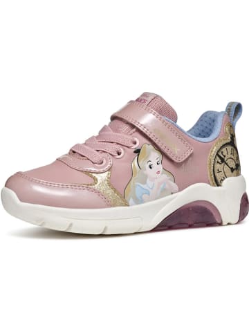 Geox Sneakersy "Fadinlight" w kolorze jasnoróżowym