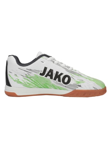 Jako Sneakers "Stepover" wit/groen