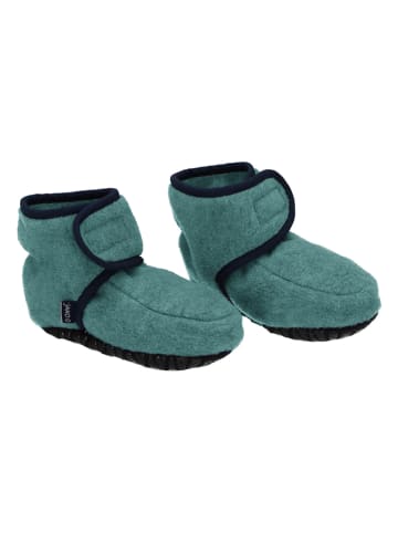 JAKO-O Buty w kolorze zielonym do raczkowania