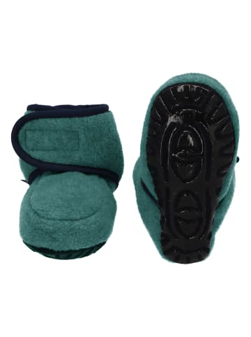 JAKO-O Buty w kolorze zielonym do raczkowania