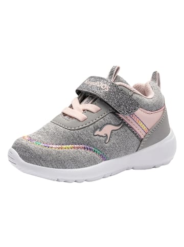Kangaroos Sneakersy "KY-Chummy" w kolorze szarym