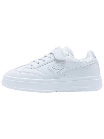 Kangaroos Sneakers "K-GK Ready EV" wit