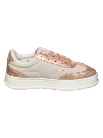 Kangaroos Sneakersy "Meenie" w kolorze różowozłoto-beżowym