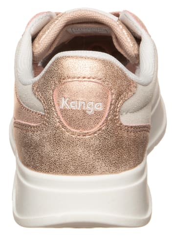 Kangaroos Sneakersy "Meenie" w kolorze różowozłoto-beżowym