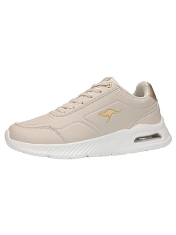 Kangaroos Sneakersy "K-PLN Proud" w kolorze złoto-beżowym
