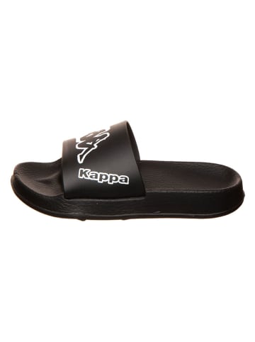Kappa Pantoletten "Deike" in Schwarz