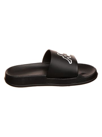 Kappa Pantoletten "Deike" in Schwarz