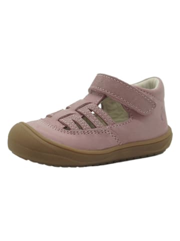 lamino Leder-Halbsandalen in Rosa
