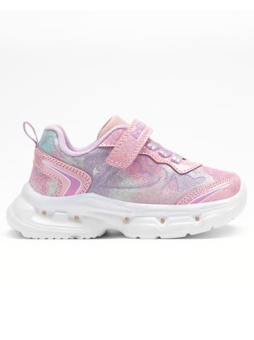 Lelli Kelly Sneakersy "Noemi" w kolorze jasnoróżowym
