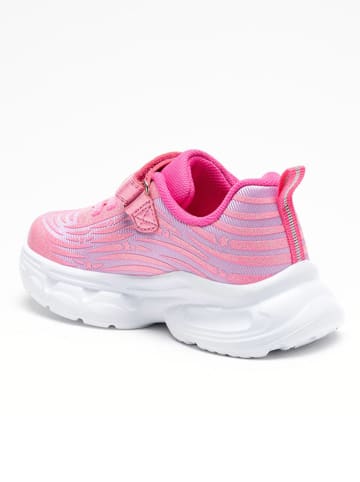 Lelli Kelly Sneakersy "Giorgia" w kolorze różowym