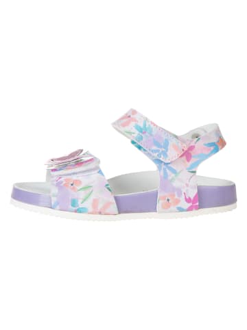 Lelli Kelly Sandalen "Marta" wit/paars/meerkleurig