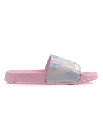 Levi´s Pantoletten in Rosa/ Silber