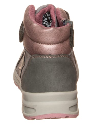 Lurchi Skórzane sneakersy w kolorze szarym