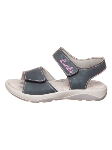 Lurchi Sandalen "Fredi" in Dunkelblau
