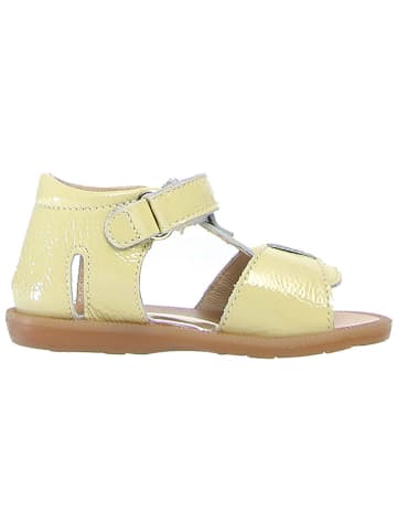 Naturino Leren sandalen "Quarzo" geel