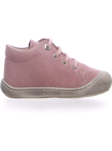 Naturino Leder-Lauflernschuhe "Cocoon" in Rosa