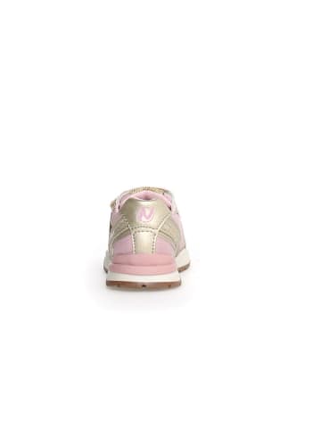 Naturino Sneakers "Bley" goudkleurig/lichtroze