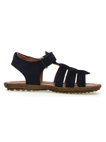 Naturino Leder-Sandalen "Summer Bands" in Dunkelblau