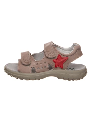 Naturino Leder-Sandalen "5675" in Hellbraun