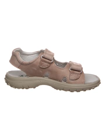 Naturino Leder-Sandalen "5675" in Hellbraun