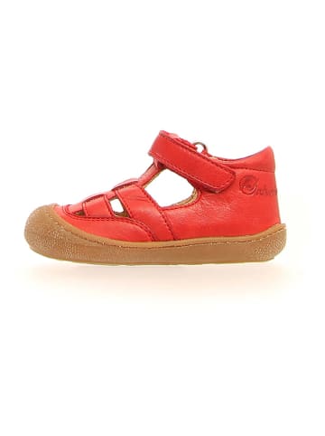 Naturino Leder-Halbsandalen "Wad" in Rot