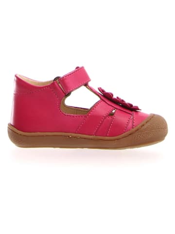 Naturino Leren enkelsandalen "Maggie" roze