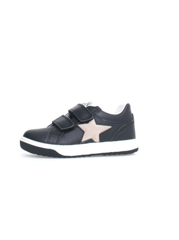 Naturino Leren sneakers "Minds" zwart