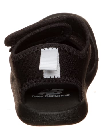 New Balance Półsandały w kolorze czarnym
