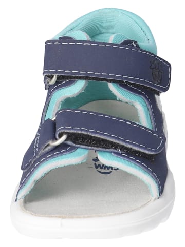 PEPINO Sandalen "Robin" blauw/lichtblauw