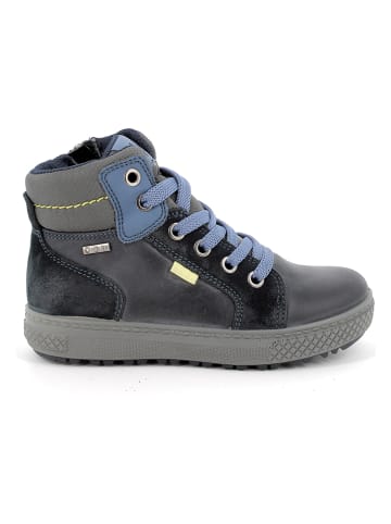 Primigi Skórzane sneakersy w kolorze granatowym