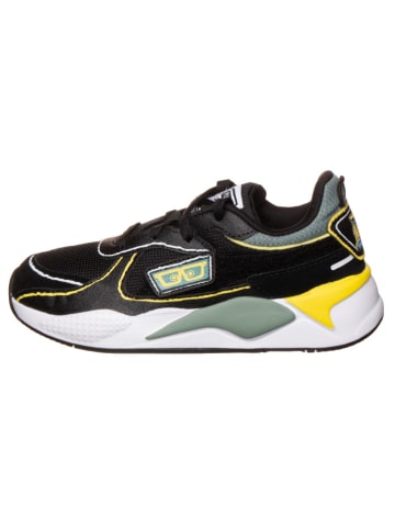 Puma Sneakers "RS-X Spongebob PS" in Schwarz/ Gelb/ Grau