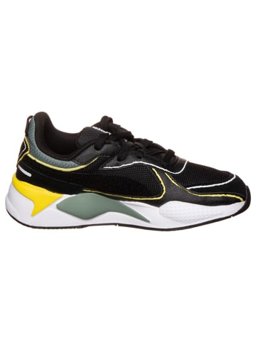 Puma Sneakersy "RS-X Spongebob PS" w kolorze czarno-żółto-szarym